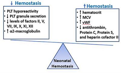 Hemostatic Challenges in Neonates